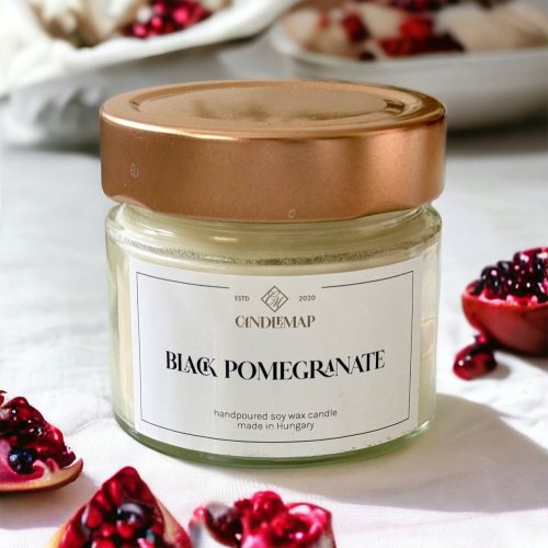 Black  Pomegranate sojakerze  200 ml