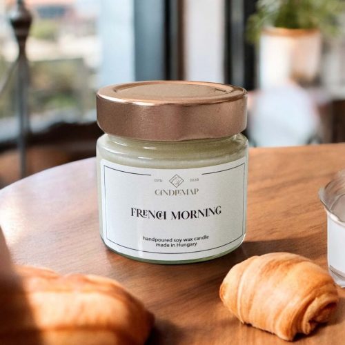 French Morning sójová sviečka  125 ml