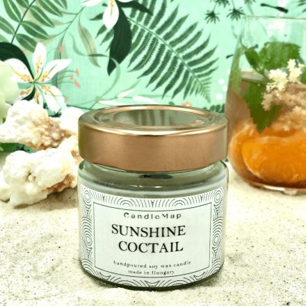 Sunshine Cocktail szójagyertya 200 ml