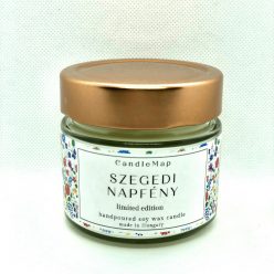 Szegedi Napfény sójová sviečka   200 ml