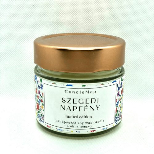 Szegedi Napfény sójová sviečka   200 ml