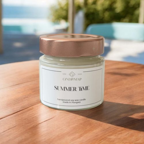 Summer Time sojakerze 125 ml