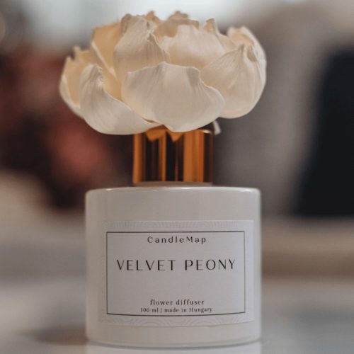 Velvet Peony  kvetinový difuzér 100 ml